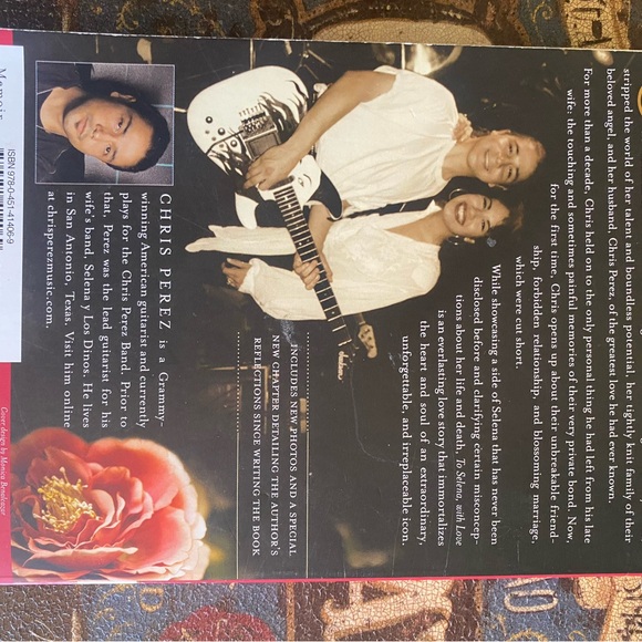 To Salina with love (by Chris Perez her brother) - Picture 3 of 5